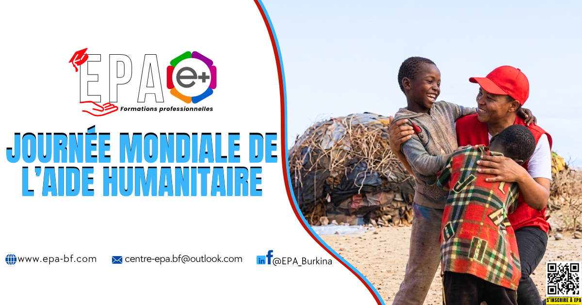 Journée Mondiale de l’Aide Humanitaire