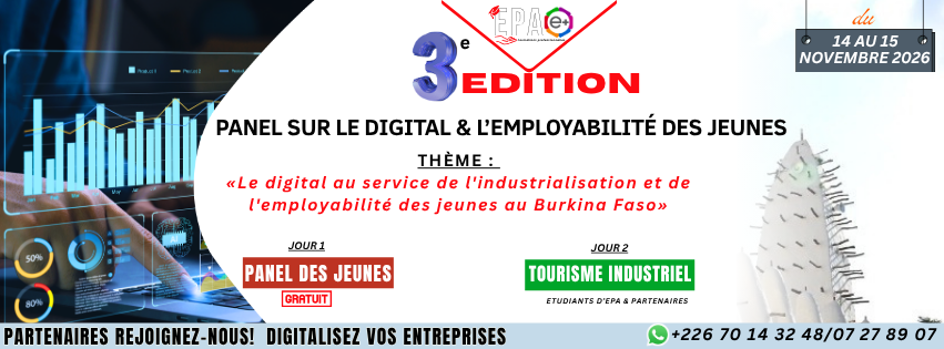 PANEL SUR LE DIGITAL & L'EMPLOYABILITE DES JEUNES
