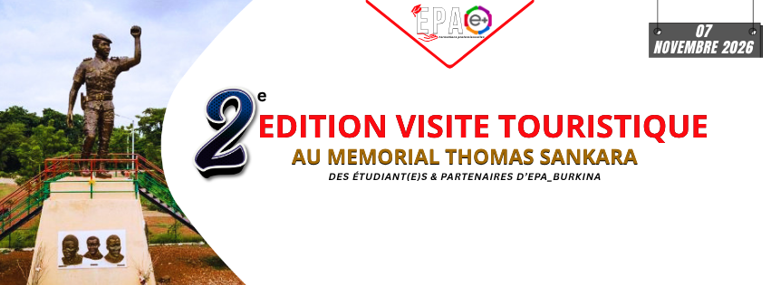 VISITE TOURISTIQUE MEMORIAL THOMAS SANKARA