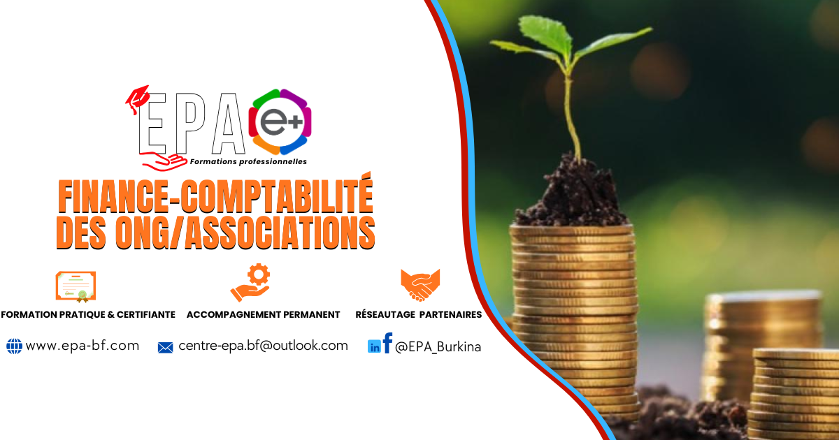 Finance-comptabilité des ONG/associations