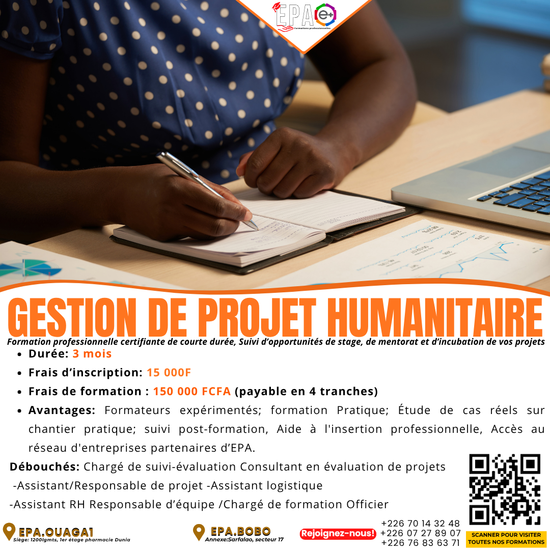 Gestion de projet humanitaire