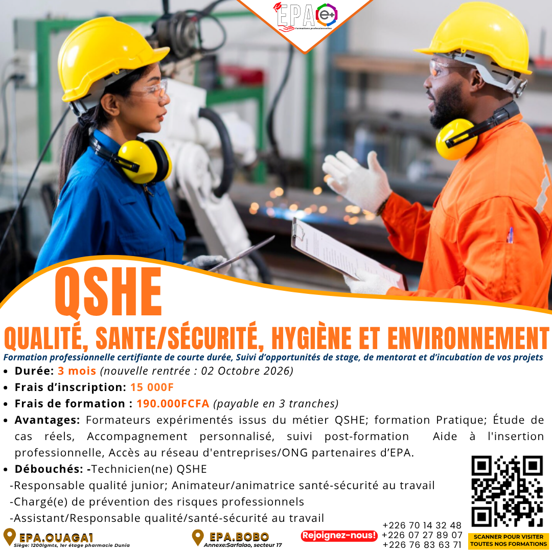 QSHE (Qualité, Santé/Sécurité, Hygiène et Environnement)