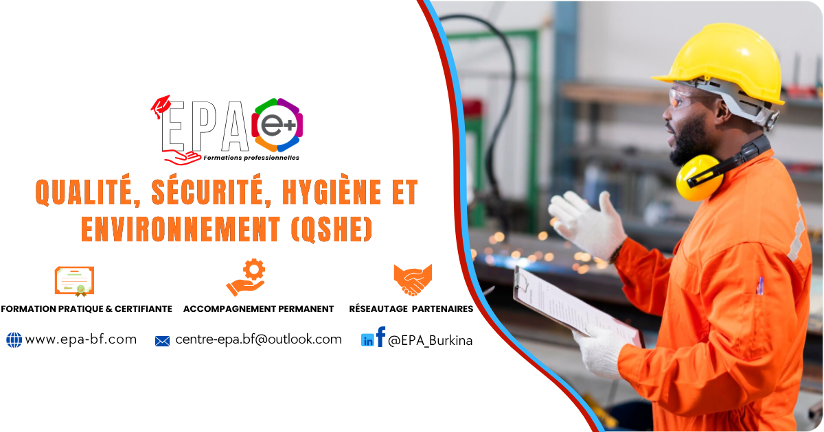 QSHE (Qualité, Sécurité, Hygiène et Environnement)
