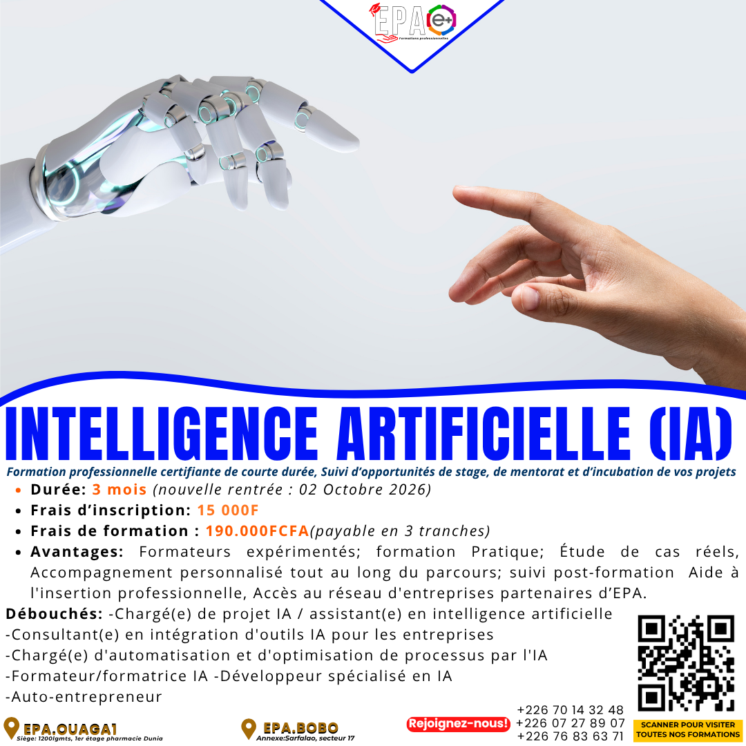 Intelligence Artificielle (IA)