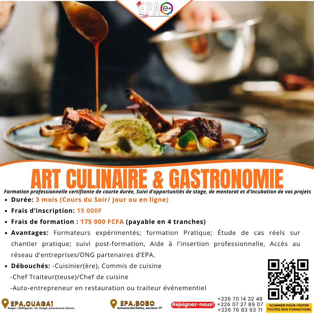 Art Culinaire et Gastronomie