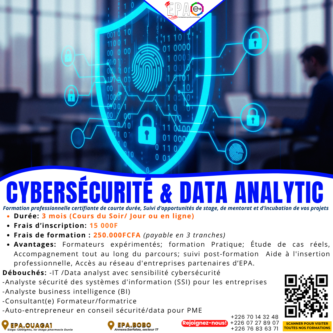 CYBERSECURITE & DATA ANALYTIC