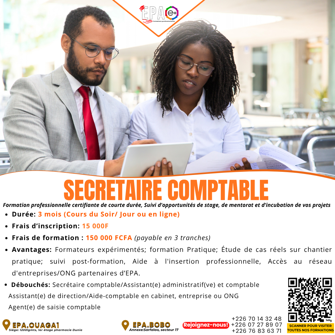 Secrétaire Comptable