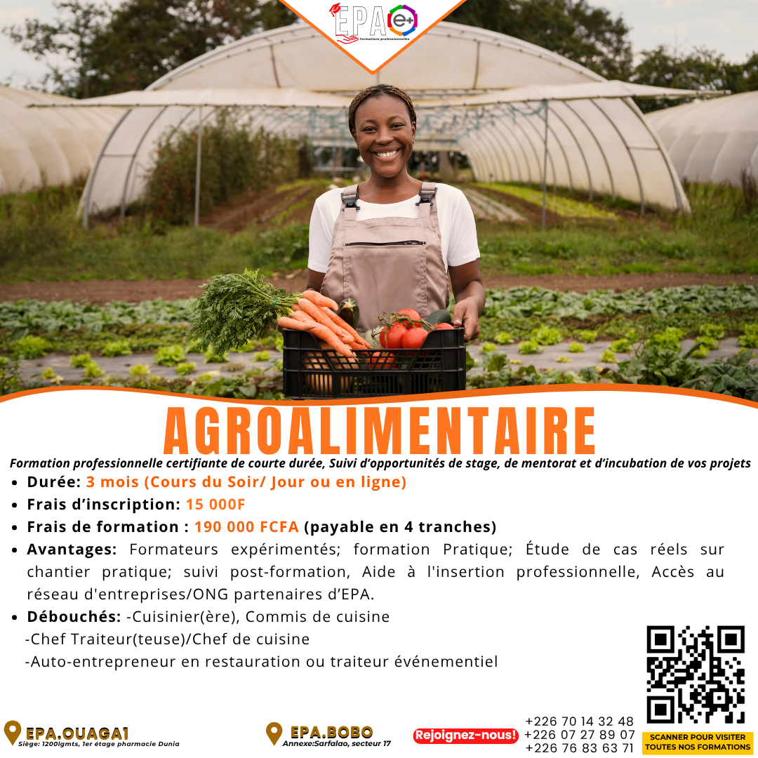 Agroalimentaire