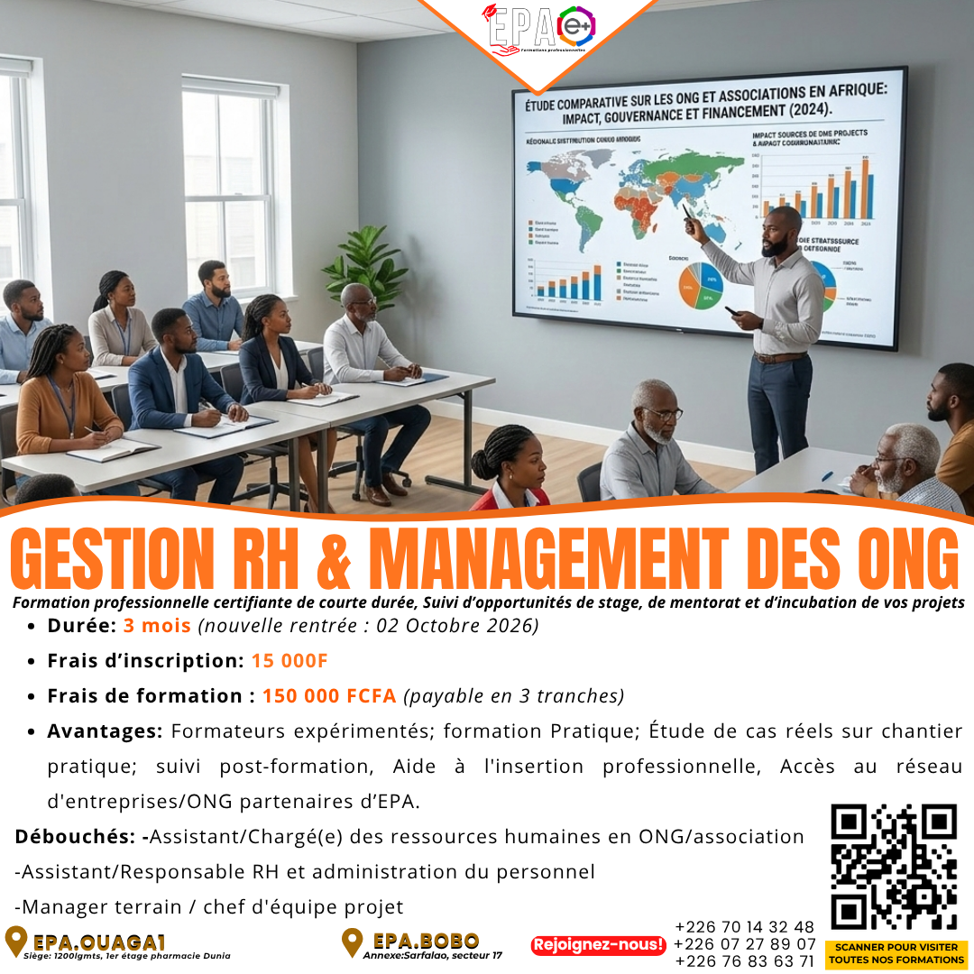 Gestion RH & Management des ONG/associations