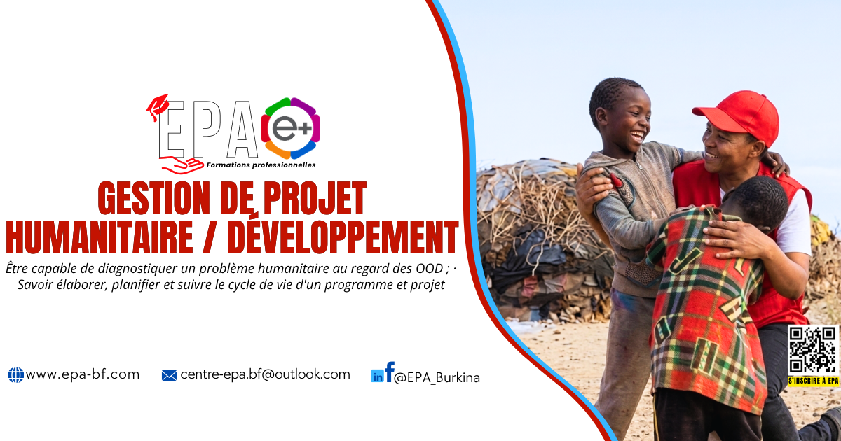 Gestion de projet humanitaire / développement