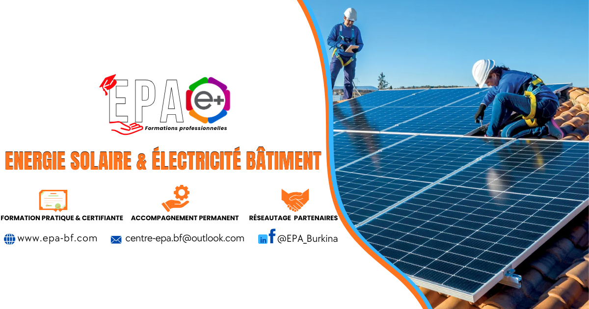 Energie solaire & Électricité bâtiment