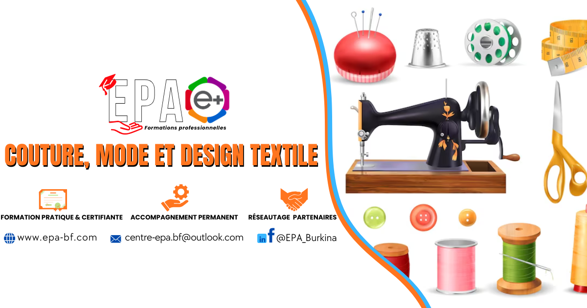 Couture, Mode et Design textile