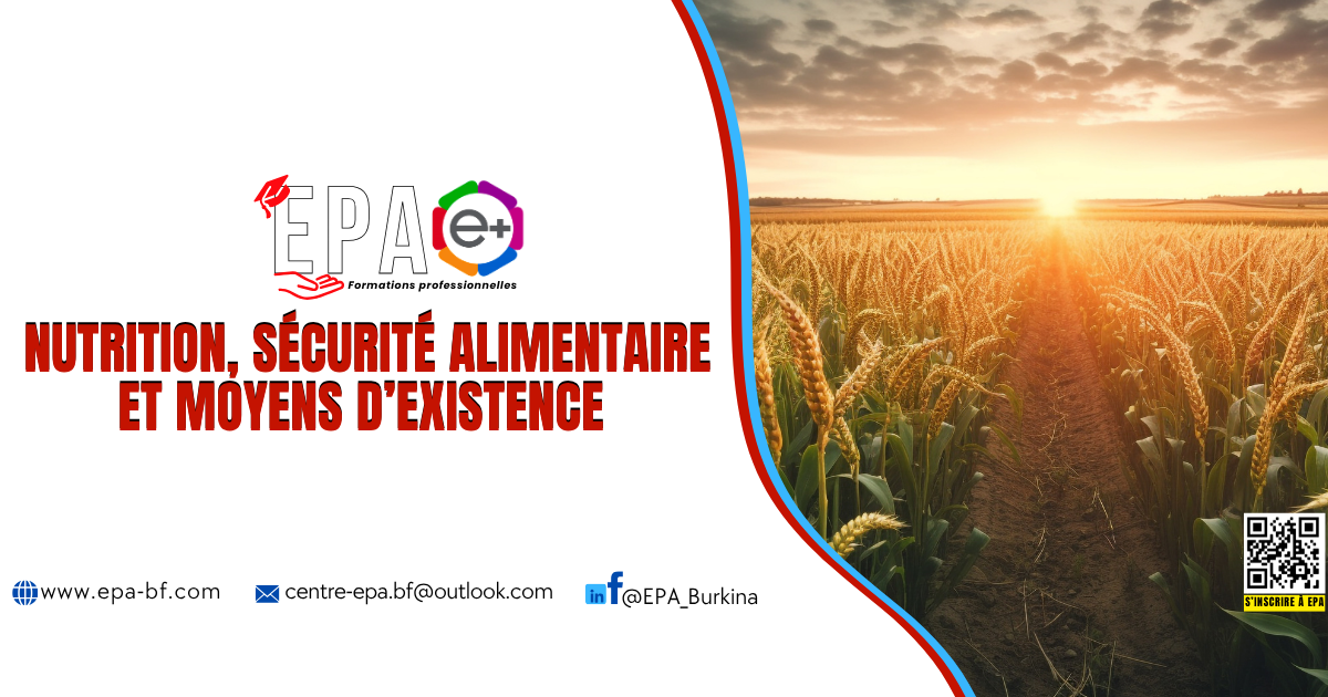 Sécurité alimentaire & Nutrition