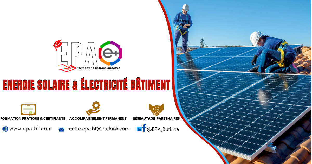 Energie solaire & Électricité bâtiment
