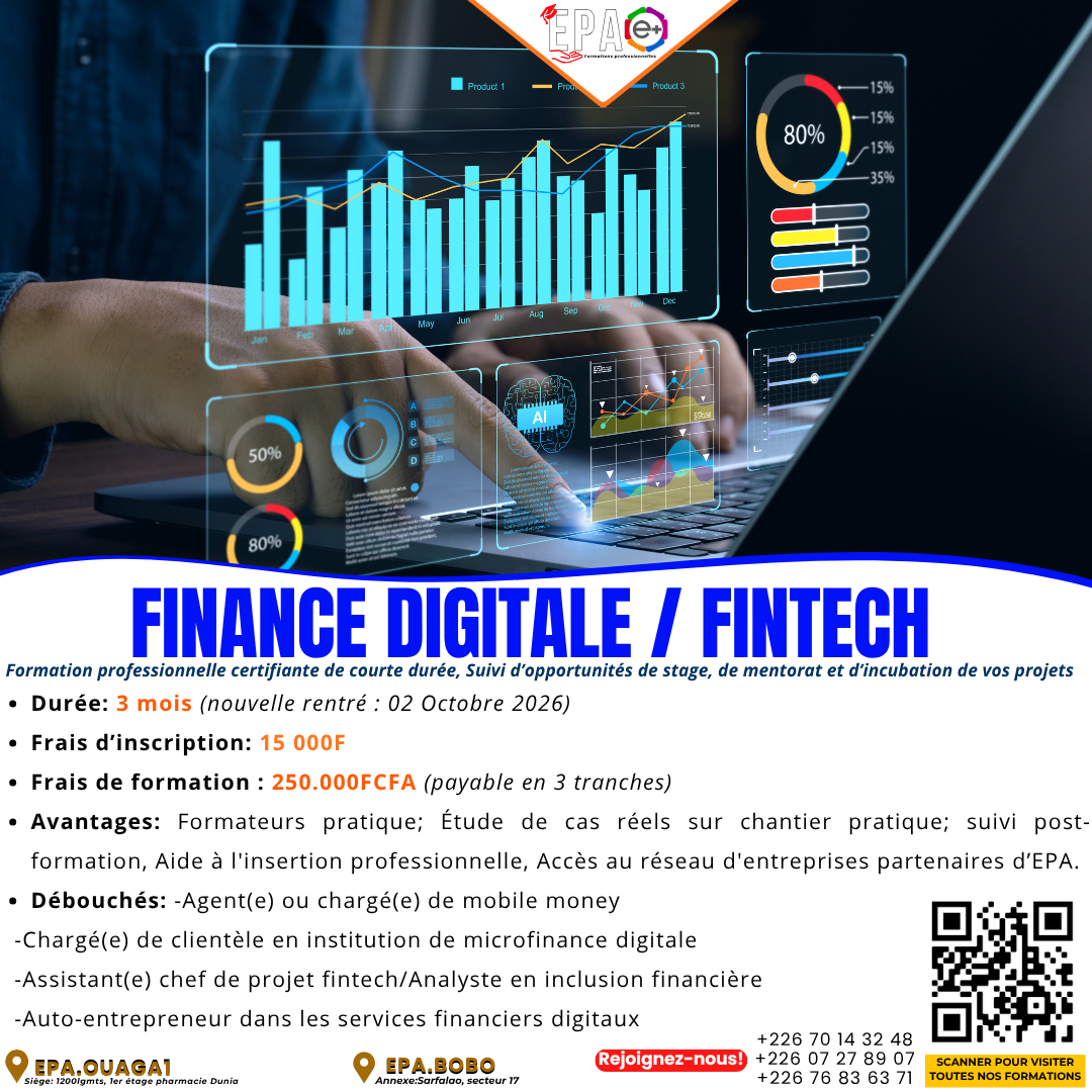 Finance digitale / Fintech
