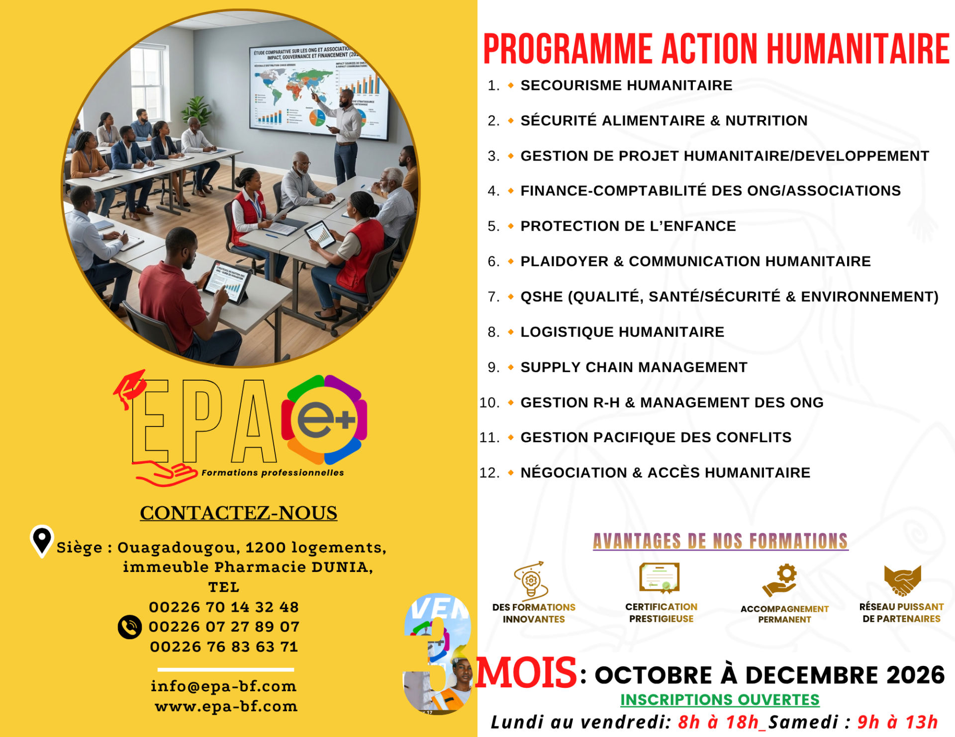ACTION HUMANITAIRE & DEVELOPPEMENT