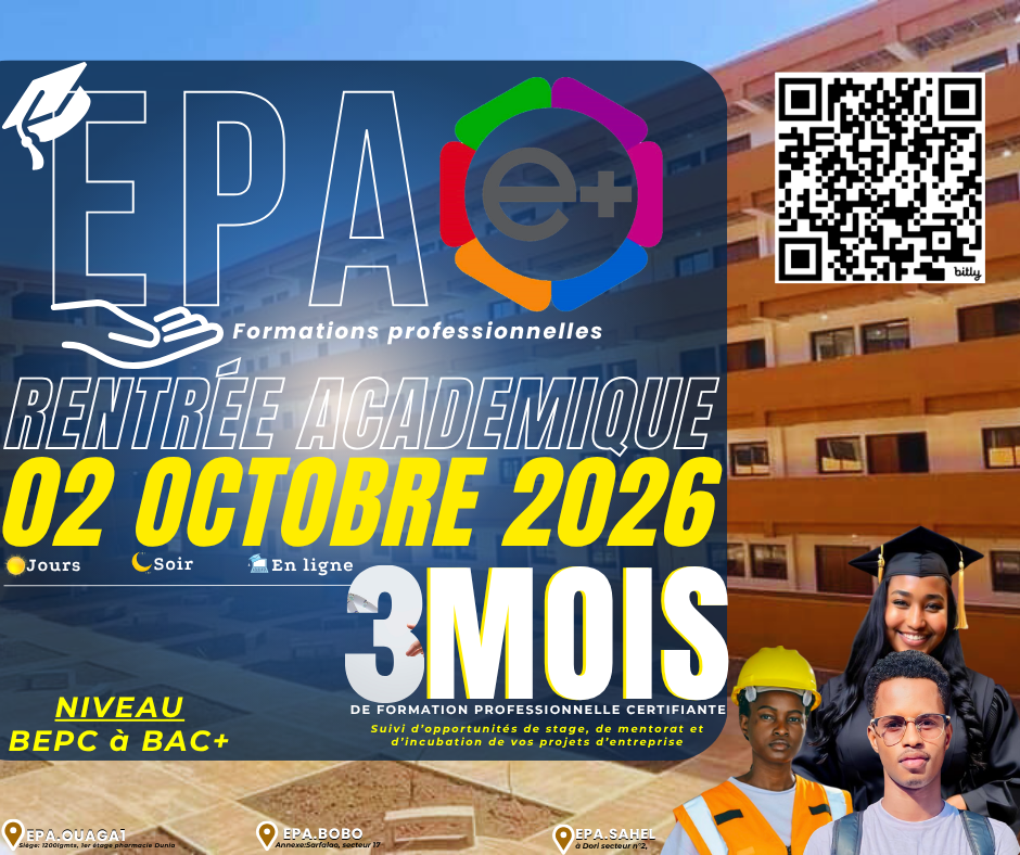 EPA nouvelle rentrée : 02 Octobre 2026